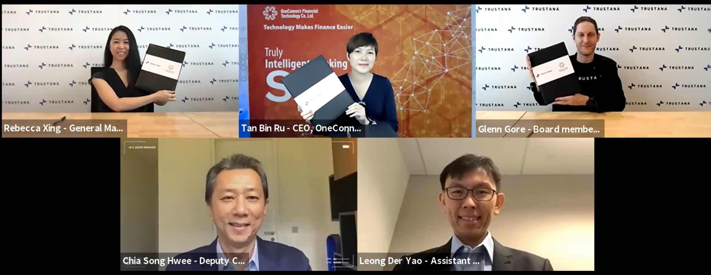 Trustana forms strategic collaboration with OneConnect to facilitate ...