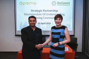 OneConnect and Pismo MOU signing